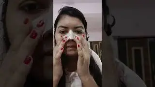 Tonymoly runaway strawberry 3 step nose pack.