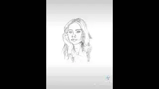 Procreate Portrait Sketch