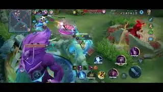 Xiao qiao / breeze heart gameplay | honor of kings Ranked mode | MVP 
