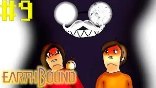 SUPER HARD AGAIN! | Toby Fox's Earthbound Halloween Hack Part 09  | Bottles and Mikey G play