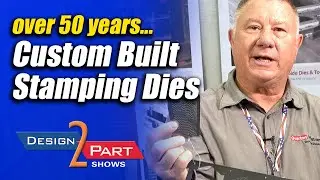 Custom built Metal Stamping Dies | Overton Industries | Franklin, IN