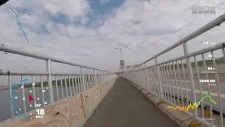 Crossing Marine Parkway Bridge