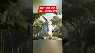 The Hare and the Tortoise - Modern Day #aivideo #technology #veo3