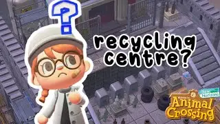 Recycling Centre On A TRASHCORE Island? | Speed Build | ACNH