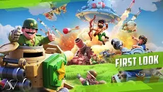 War Alliance: Heroes (Android/iOS) - First Look Gameplay!