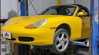 Quick Porsche Boxster Under Car Inspection