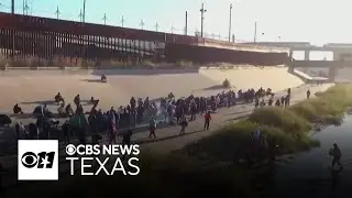 Border patrol says illegal border crossings down 94% compared to last year