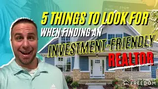 5 Things to Find an Investor-Friendly Realtor