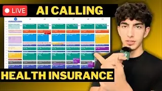 (LIVE) Testing an AI Appointment Setter for Health Insurance