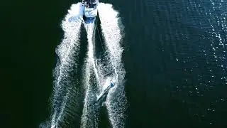 Wakeboard Session Drone