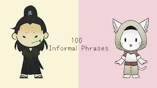 N5 100 frasa bahasa Jepang 【Frasa Informal / bahasa kasual】tameguchi