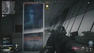 Haunting of Verdansk Posters Added in COD MW WARZONE Multiplayer Update 1.28