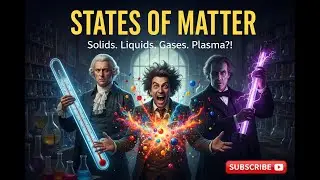 STATES OF MATTER: The Molecular Escape Room! (Solid, Liquid, Gas, Plasma)