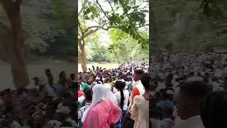 Worship at Osun Osogbo sacred Grove