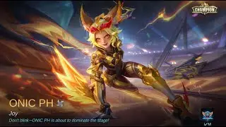 Joy Gameplay - Speed Demon Dancing on Your Grave | Mobile Legends Bang Bang