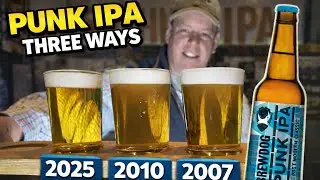 Какая версия Brewdog Punk IPA лучшая? Мы сварили две старые версии для сравнения. От зерна до бок...