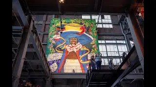 Visit the 24th Biennale of Sydney at White Bay Power Station