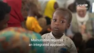Lucia Elmi in Sudan: children face unprecedented levels of malnutrition and displacement