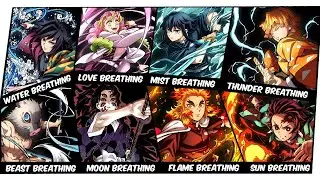 Every Demon Slayer Breathing Technique Explained In 12 Minutes
