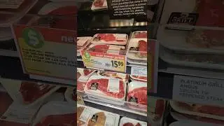 Metro Store Beef Prices In Toronto, Canada January 2026