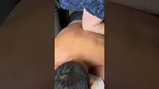 Squashing knots and stretching tight. Accepting same-day appointments#orlando #Florida #Chiropractor