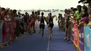 Mixed Relay Triathlon - Singapore 2010 Youth Games