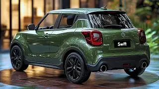 Представлен Suzuki Swift 2025 года — компактный хэтчбек с новым смелым обликом