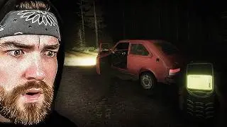 THIS IS WHY I DON'T DRIVE ALONE AT NIGHT... | Rest Stop