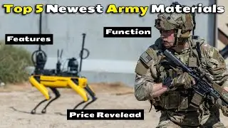 Top 5 Newest Army Materials Changing Modern Warfare | Features, Functions & Cost