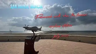 San Javier, Murcia famous airplane statues, you must see these! #ourplaceinthesun