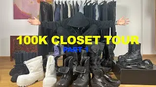 100.000&euro; Closet Tour (Part 1)