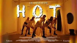 [K-POP] LE SSERAFIM (르세라핌) 'HOT' dance cover by G-Shine
