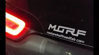 Mohawk Offroad Fabrication - Night Shots