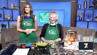 Charlene shares an easy to make spring salad