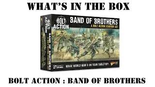 Unboxing Band of Brothers Bolt Action 3rd Edition 2025