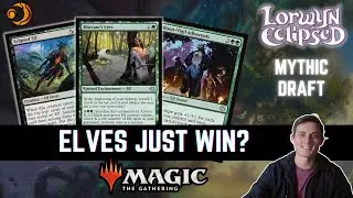 Lorwyn Eclipsed | Do Elves Just Win?? | MTG Arena