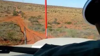 Simpson Desert WAA line