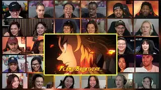 [Full Episode] Demon Slayer: Kimetsu no Yaiba Mugen Train Episode 1 Reaction Mashup | 鬼滅の刃