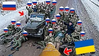 Russian Assault Did Not Go According to Plan When Ukrainian Drones Begin Attack!