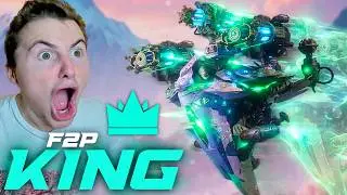 The F2p King Of War Robots... Samjok Counters Everything Meta