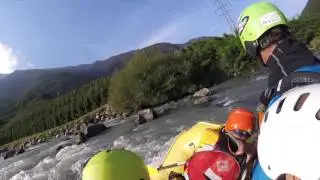Course X  Rafting Guide  International rafting Federation & Rescue Project