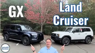Huge Battle: 2024 Toyota Land Cruiser vs Lexus GX 550!