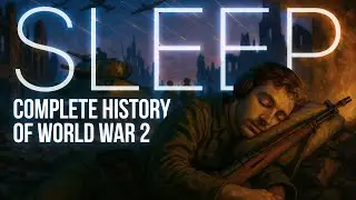 FALL ASLEEP to World War II History (1.5 Hours of Calm Storytelling)