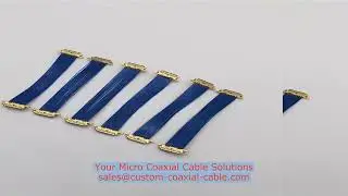 Professional Micro-Coaxial Cable Assembly Capabilities Manufacturing Companies Efficient Design for