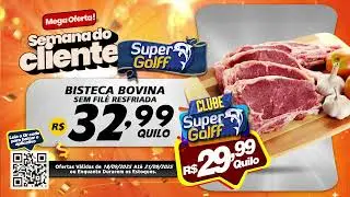 Voc&ecirc;, Cliente Super Golff, &eacute; a nossa inspira&ccedil;&atilde;o. Ofertas V&aacute;lidas de 18/09/2025 a 21/09/2025