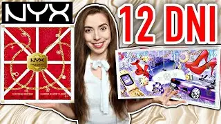 NYX KALENDARZ ADWENTOWY 12 DNI Kosmetyki do Makijażu I GlamPaula