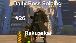 (TRIBE NINE) Day 26 of Soloing bosses with Roku Saigo until EoS