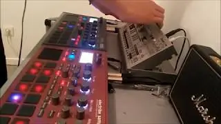 Artefact LCT - vidéo live korg electribe2