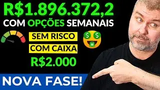 JEITO CERTO de buscar 1 MILHÃO com OPÇÕES SEMANAIS em BOVA11! O segredo está na Gestão do Risco!