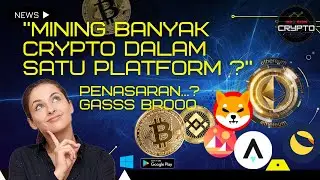 #33 MINING CRYPTO PLATFORM | MINING TANPA KYC | MINING PAKAI PC | MINING CUMA PAKAI HP 📱